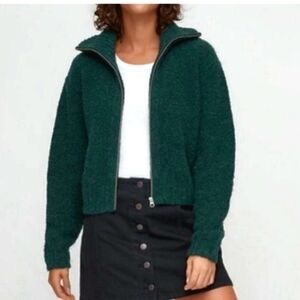 Aritzia Wilfred Free Marilyn Zip-Up - S